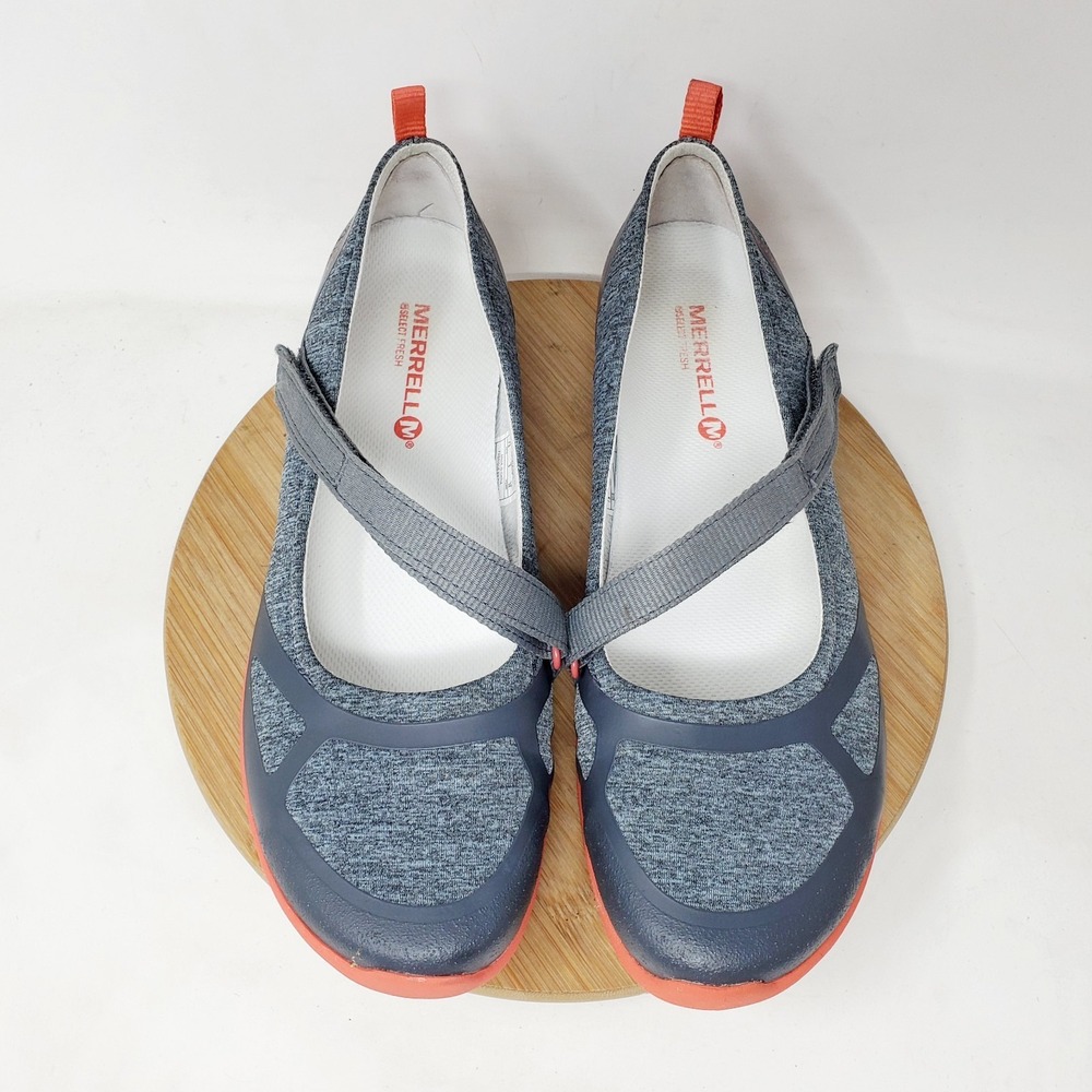 Merrell Mary Jane Flats Shoes Womens 7.5 Ceylon Minimalist Walking Sneaker
